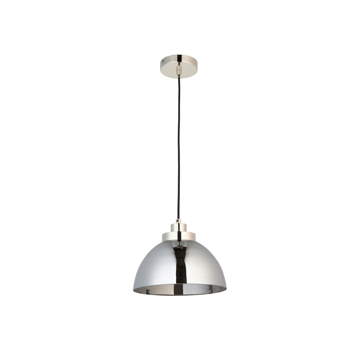 HÄNGELEUCHTE 27/144.5 cm  - Chromfarben, Basics, Glas (27/144.5cm) - ENDON