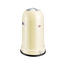 ABFALLSAMMLER Kickmaster CL Soft 33 L - Edelstahlfarben/Creme, Basics, Kunststoff/Metall (41/69cm) - Wesco