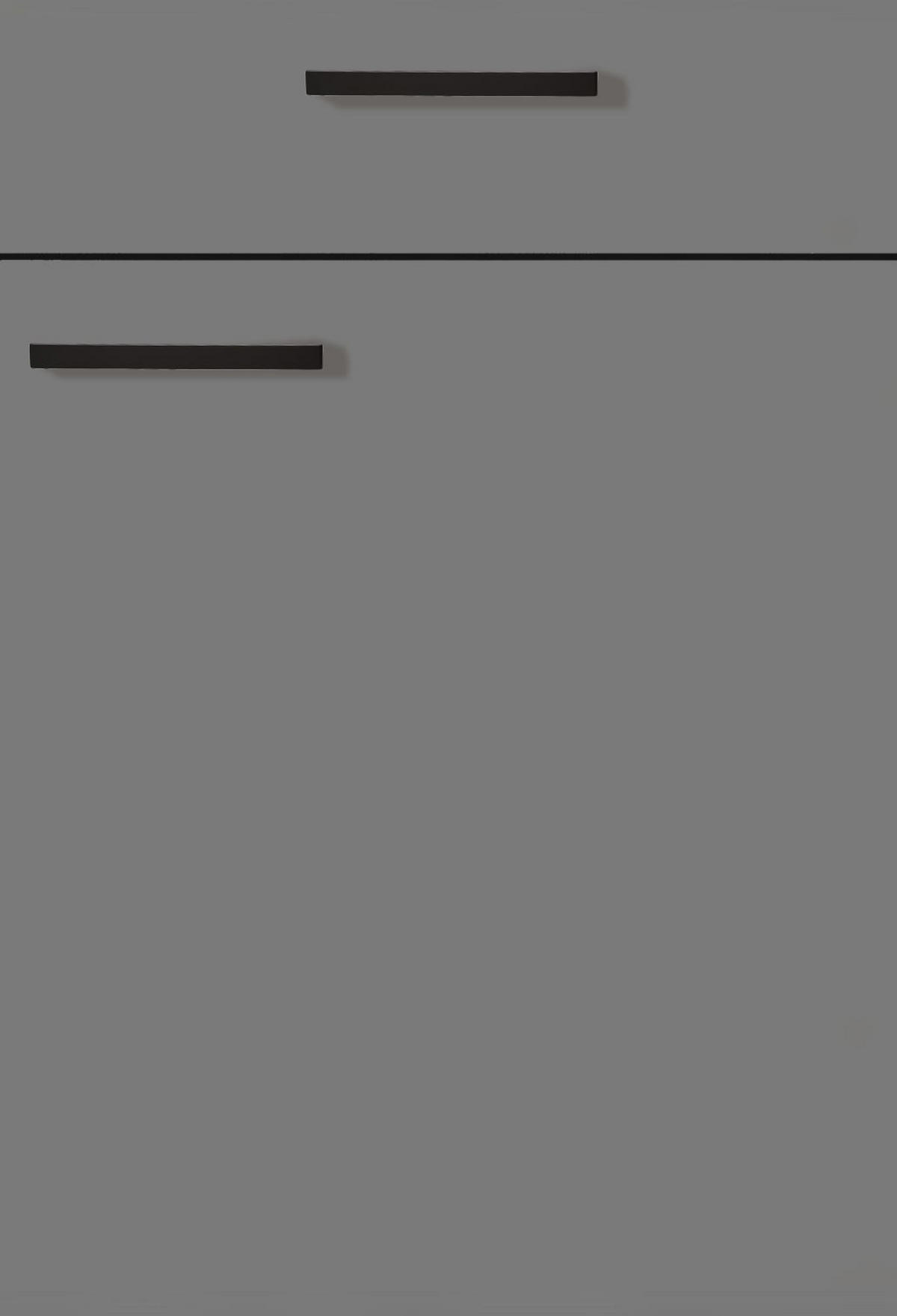 ECKKÜCHE  in Grau, Tannenholzfarben  - Tannenholzfarben/Schwarz, Design, Holzwerkstoff/Metall (150/280/121,6cm) - Xora
