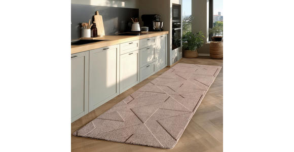 LÄUFER 80/250 cm Pompei Beige  - Beige, KONVENTIONELL, Textil (80/250cm) - Novel