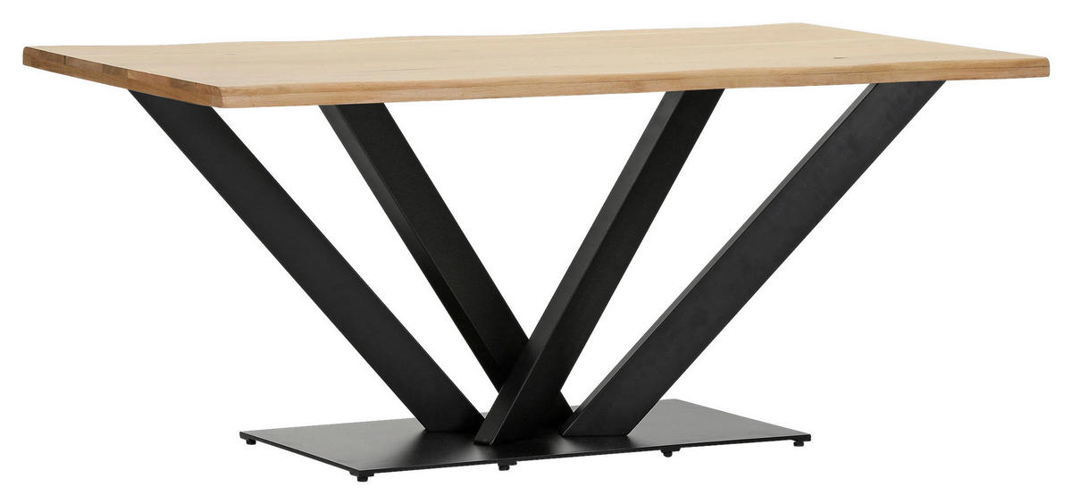 TISCHPLATTE Eichefarben   - Eichefarben, Design, Holz (180/90/4cm) - Landscape