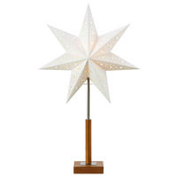 DEKOSTERN - Weiss, Basics, Holz (18/35/55cm) - Markslöjd
