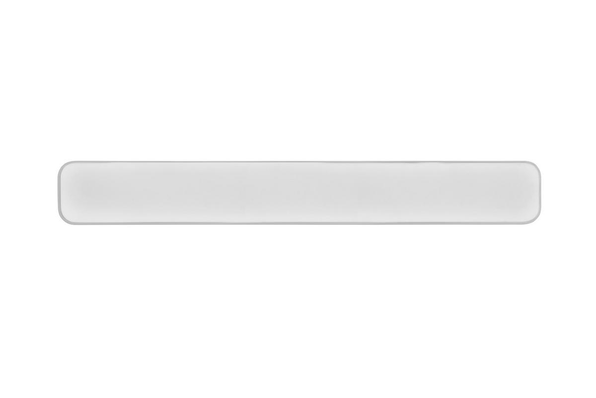 LED-DECKENLEUCHTE 37 W    15/120/7 cm  - Weiss, Basics, Metall (15/120/7cm)