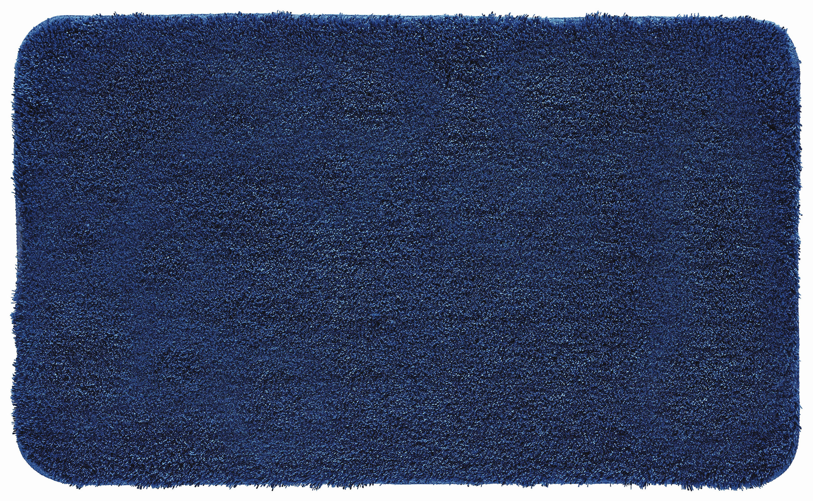 KOBEREC DO KOUPELNY, 70/120 cm - tmavě modrá, Basics, textil/plast (70/120cm) - Kleine Wolke