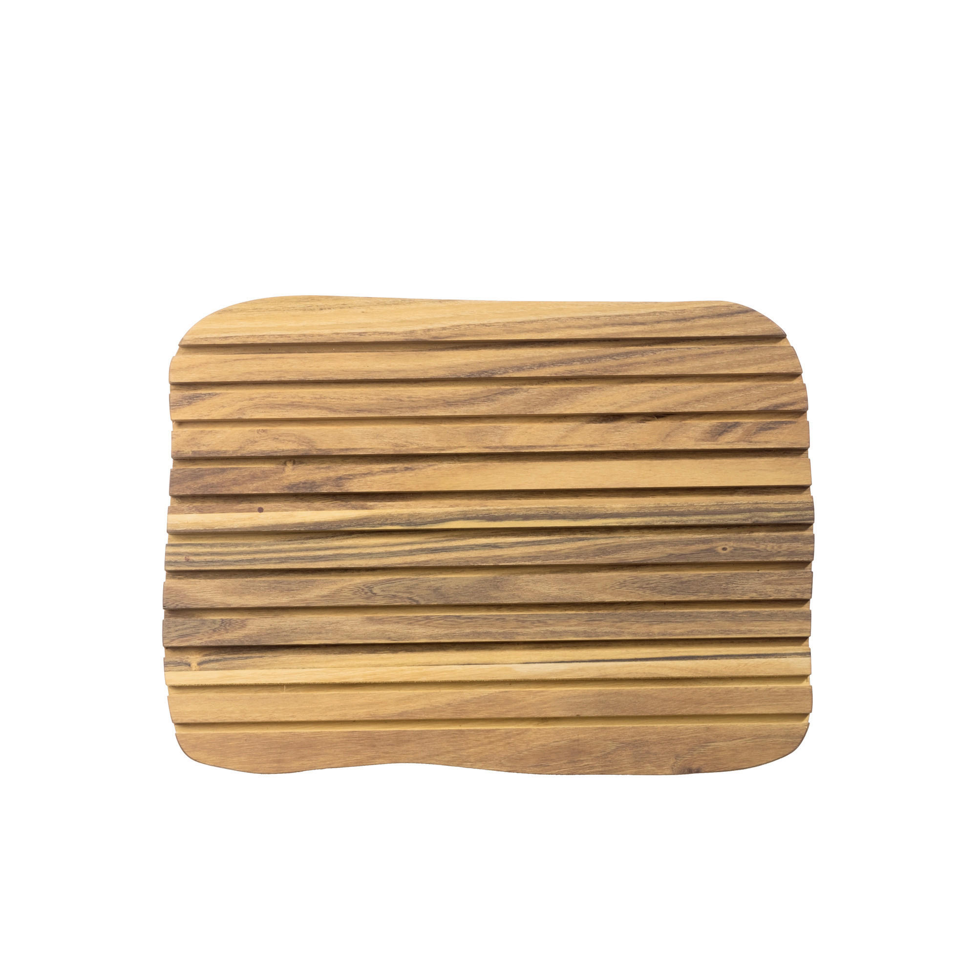 SCHNEIDEBRETT    36/27/2 cm  - Teakfarben, Basics, Holz (36/27/2cm)