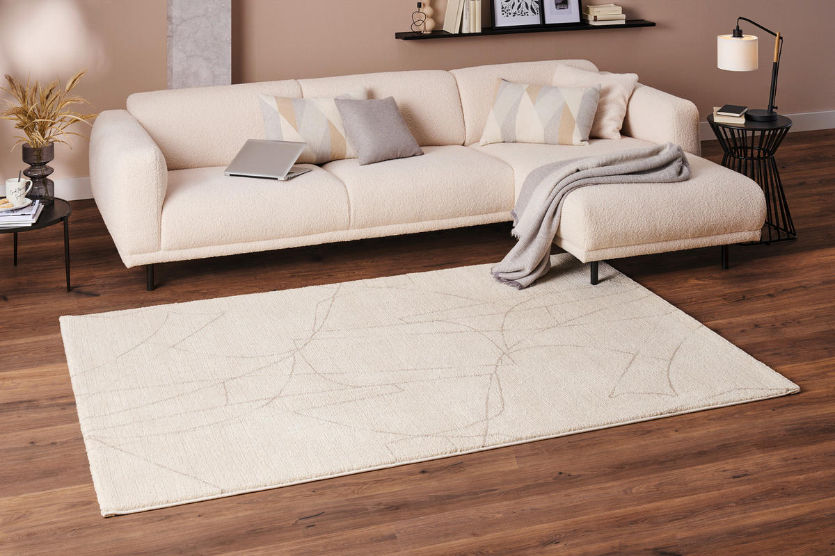 SZŐTT SZŐNYEG  Cadiz  - krém, Lifestyle, textil (80/150cm) - Novel
