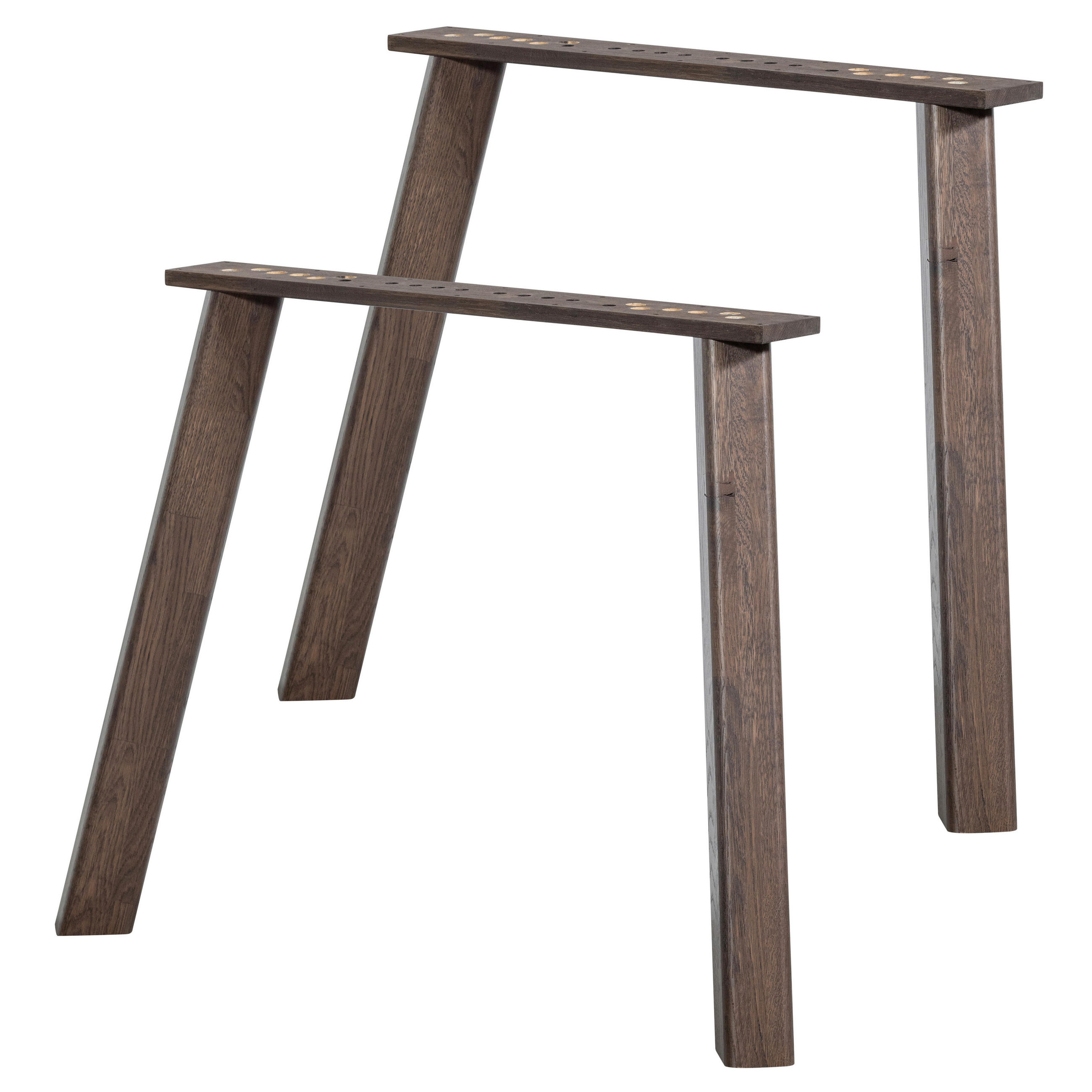 Livetastic Tischgestell Tablo Braun 79x73x11 cm