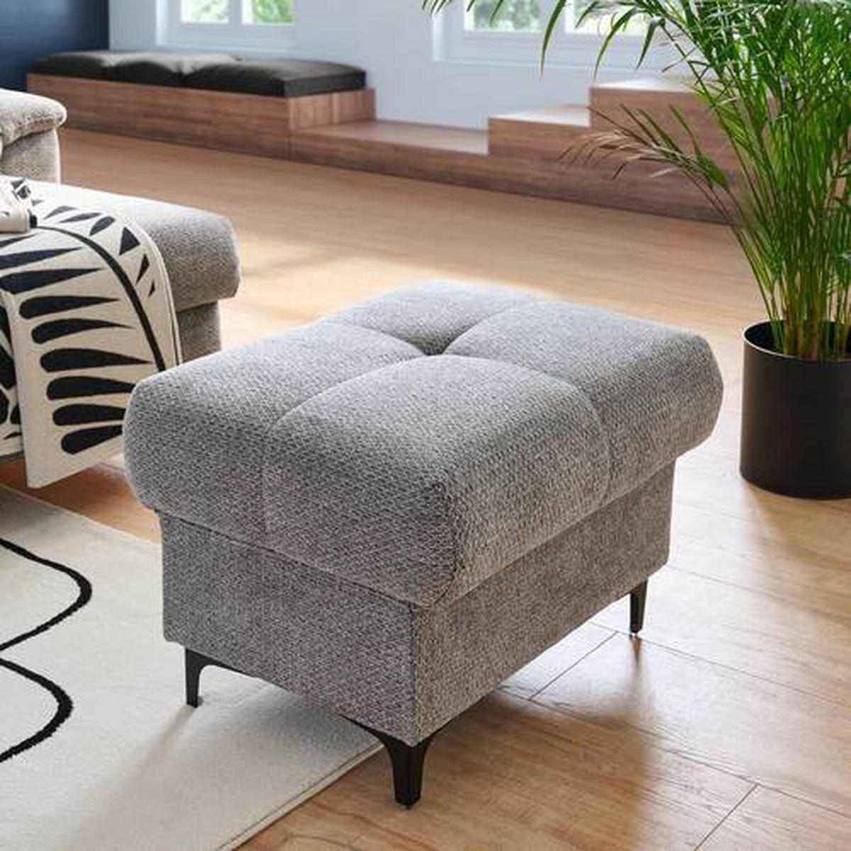 ÜLŐKE - Basics, faalapú anyag/textil (68/48/43cm) - Stylife