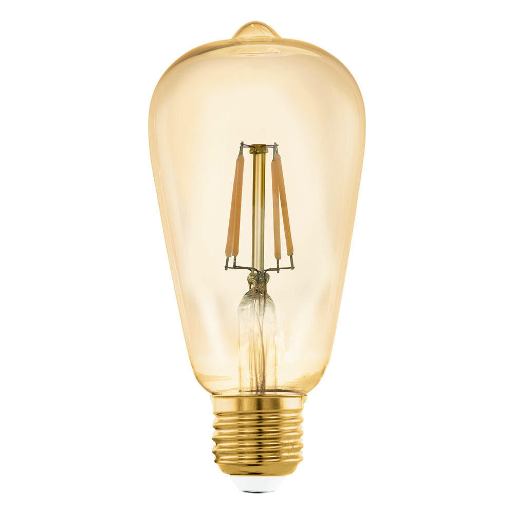 LED-LEUCHTMITTEL   E27 4.9 W 500 lm  - Basics, Glas (14,2cm) - Eglo
