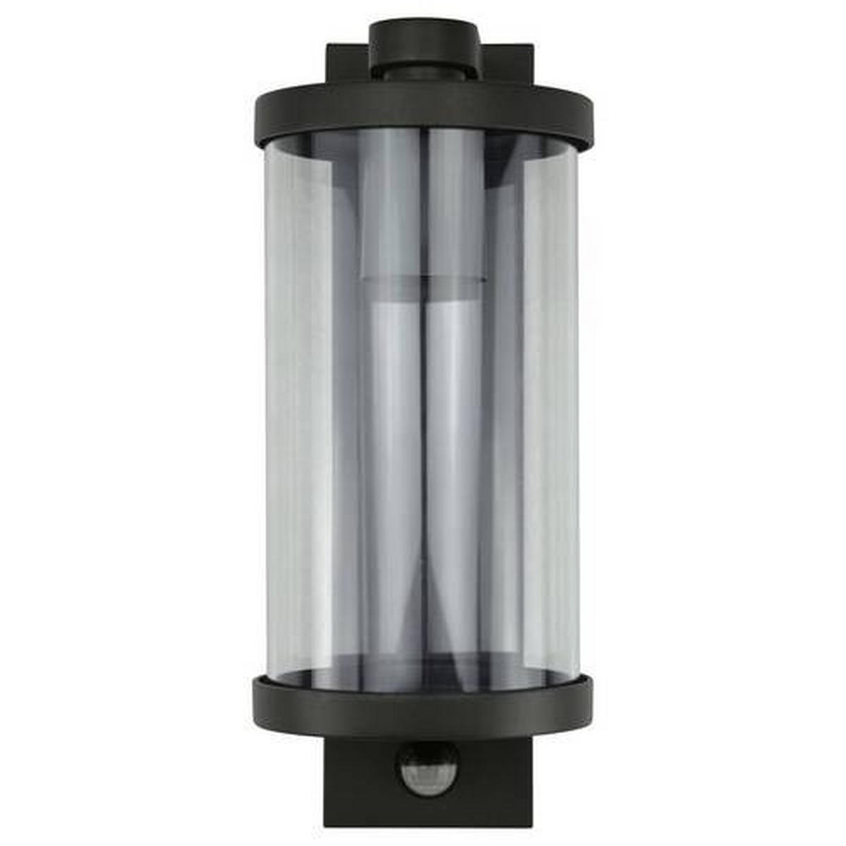 AUßENWANDLEUCHTE 11,8/29/15,9 cm   - Schwarz, KONVENTIONELL, Metall (11,8/29/15,9cm)