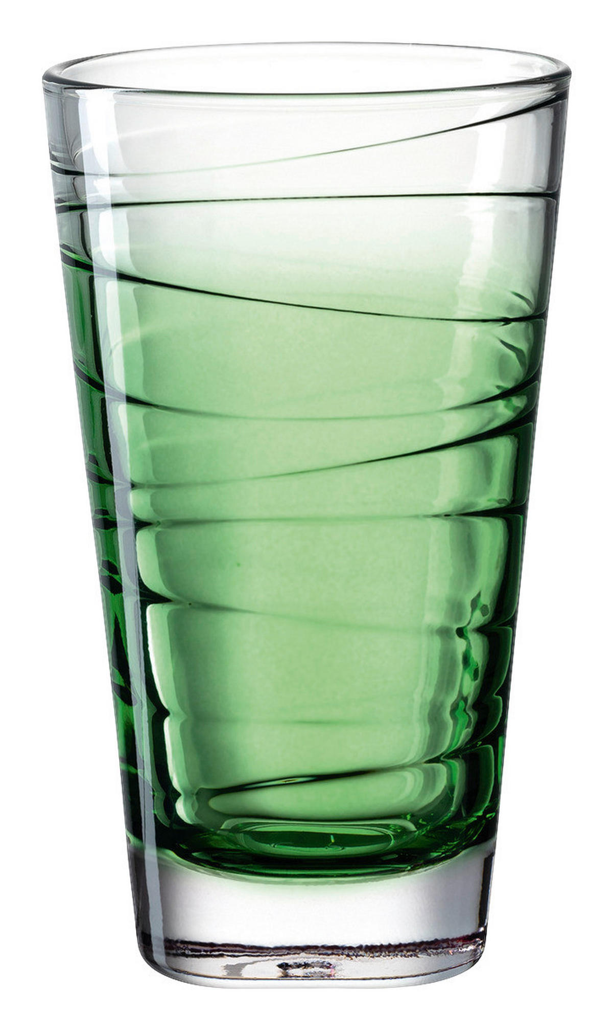 LONGDRINKGLAS Vario 280 ml  - Grün, KONVENTIONELL, Glas (280ml) - Leonardo