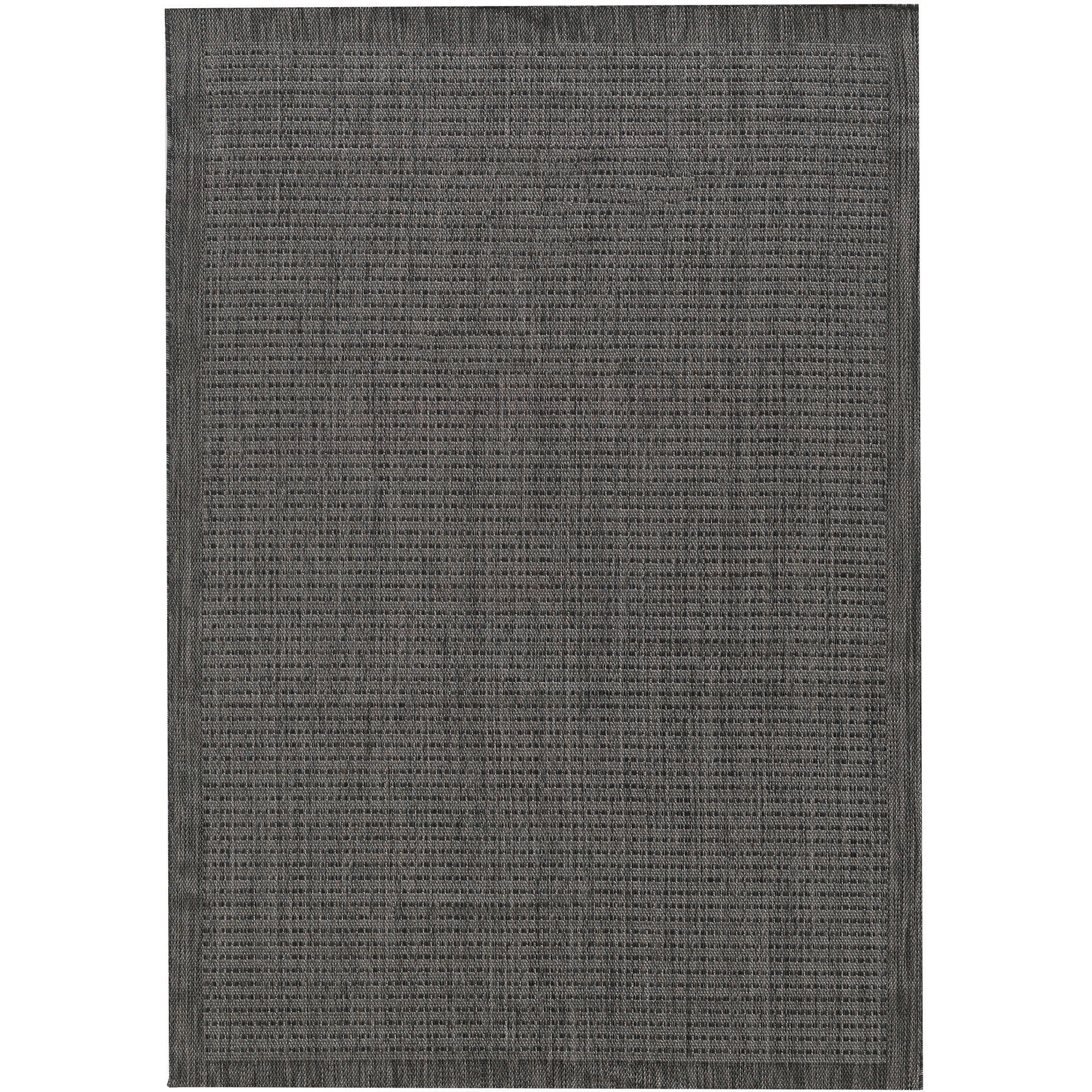 OUTDOORTEPPICH 60/100 cm GIZA Schwarz - Schwarz, Basics, Textil (60/100cm) - Novel