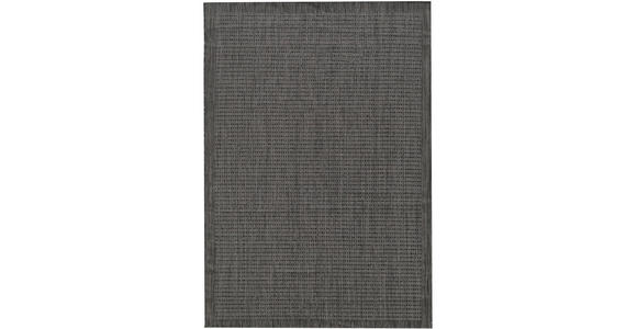 OUTDOORTEPPICH 60/100 cm GIZA  - Schwarz, Basics, Textil (60/100cm) - Novel