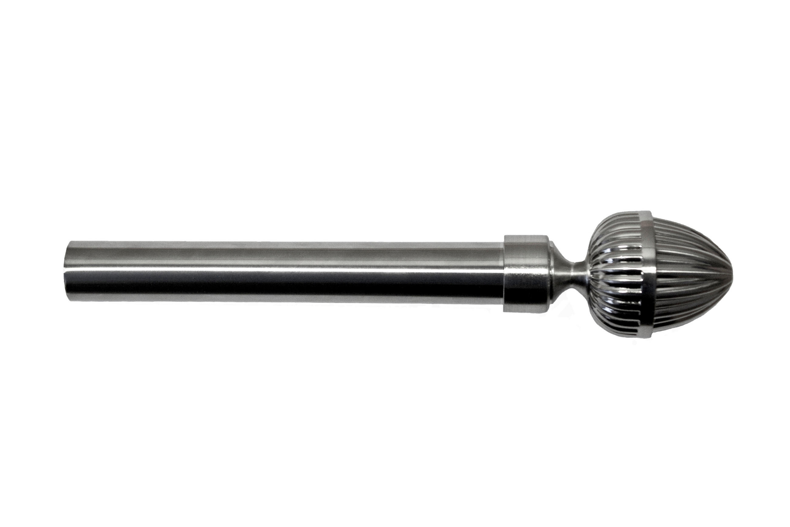 GARDINSTÅNGSET 160-300 cm  - stålfärgad, Klassisk, metall (160-300cm)