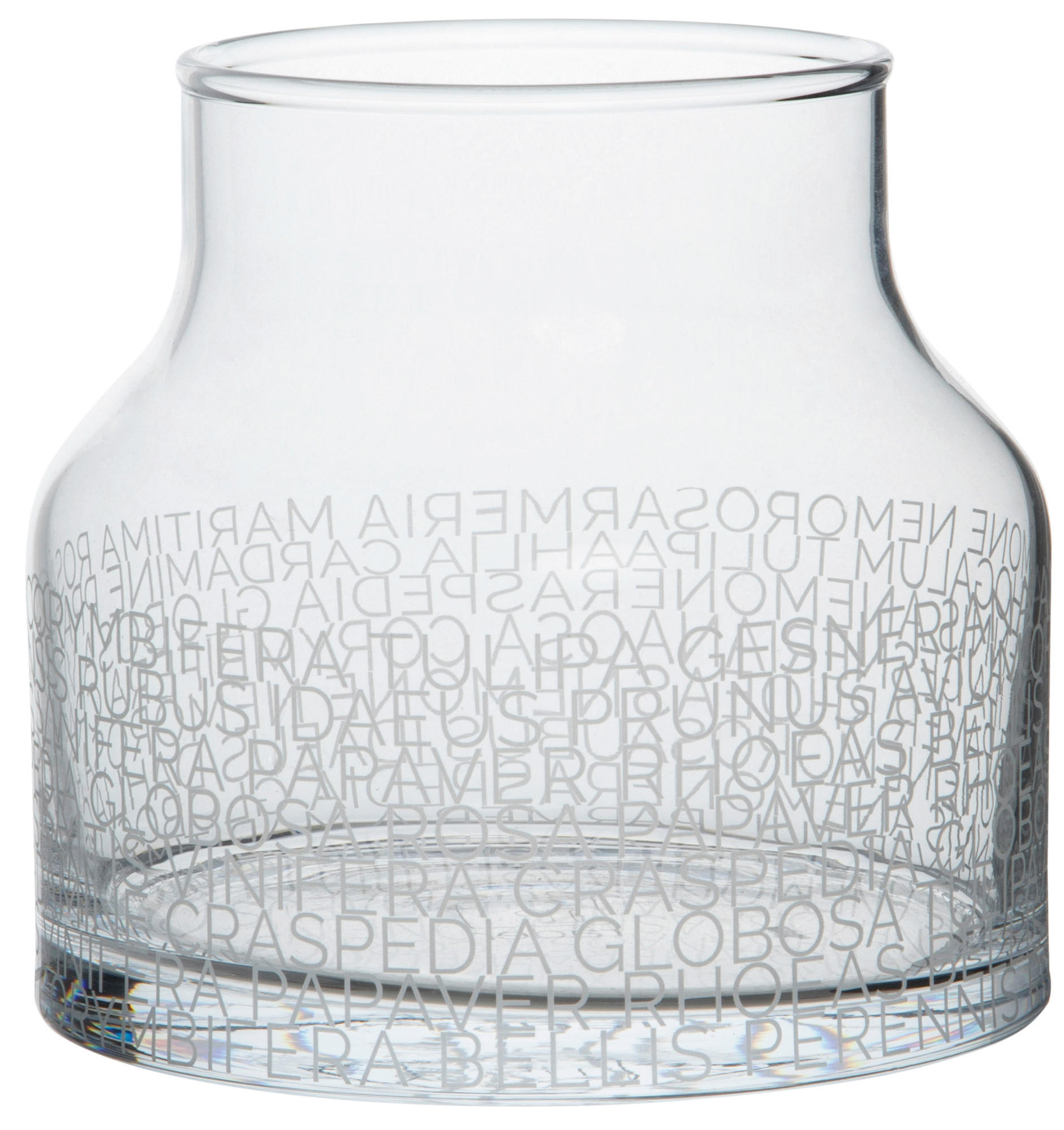 VASE  - Basics, Glas (13cm) - Räder