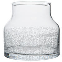 VASE  - Basics, Glas (13cm) - Räder