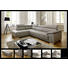 SJEDEĆA GARNITURA - boje kroma/smeđa, Design, drvni materijal/tekstil (205/290cm) - Pure Home Lifestyle SJEDEĆA GARNITURA - boje kroma/smeđa, Design, drvni materijal/tekstil (205/290cm) - Pure Home Lifestyle