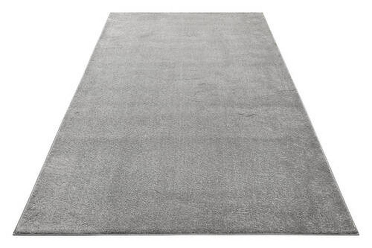 WEBTEPPICH 80/150 cm Lotta Grau  - Grau, Design, Textil (80/150cm) - Novel