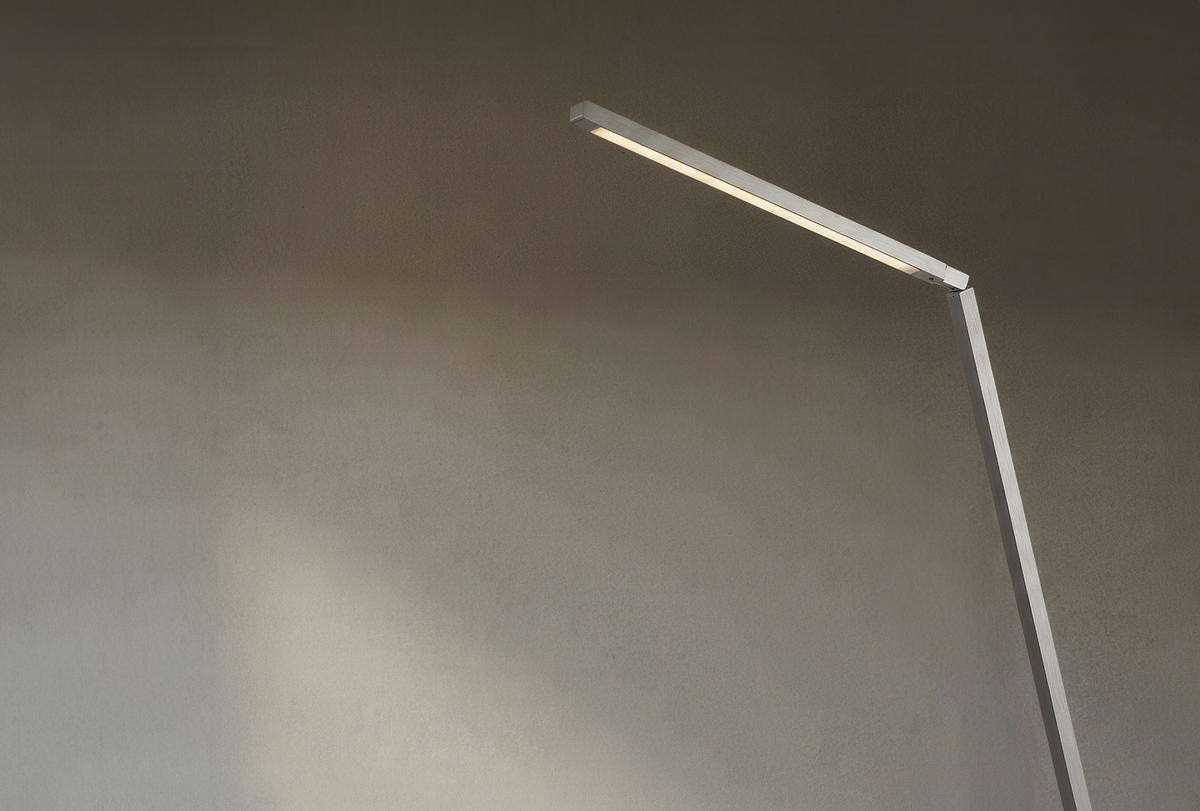 LED-STEHLEUCHTE Mia  160 cm  - Design (160cm) - Ambiente