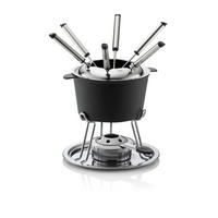FONDI SET - crna, Osnovno, metal (20/19,5cm) - Kela