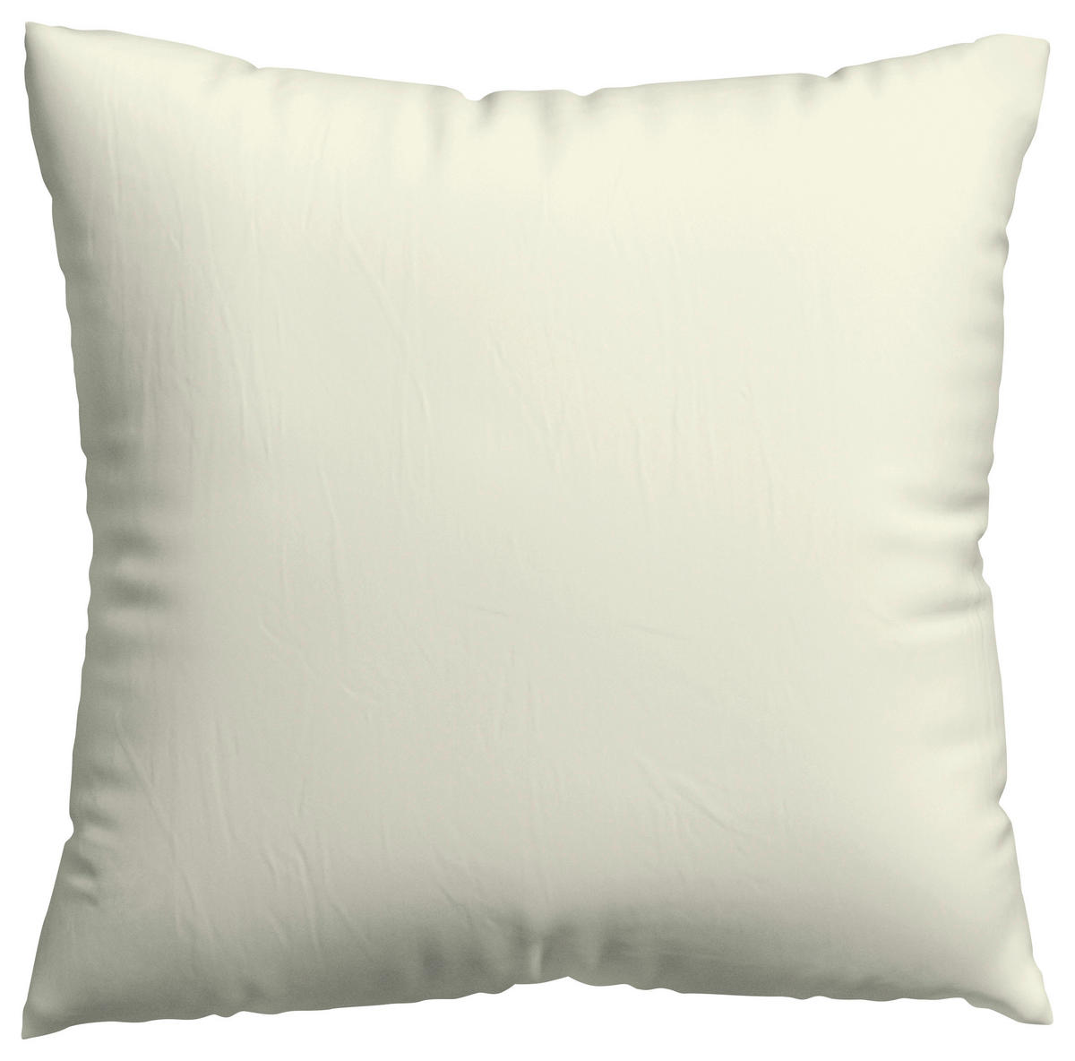 KOPFKISSENBEZUG KNITTED JERSEY 80/80 cm  - Hellgelb, Basics, Textil (80/80cm) - Schlafgut