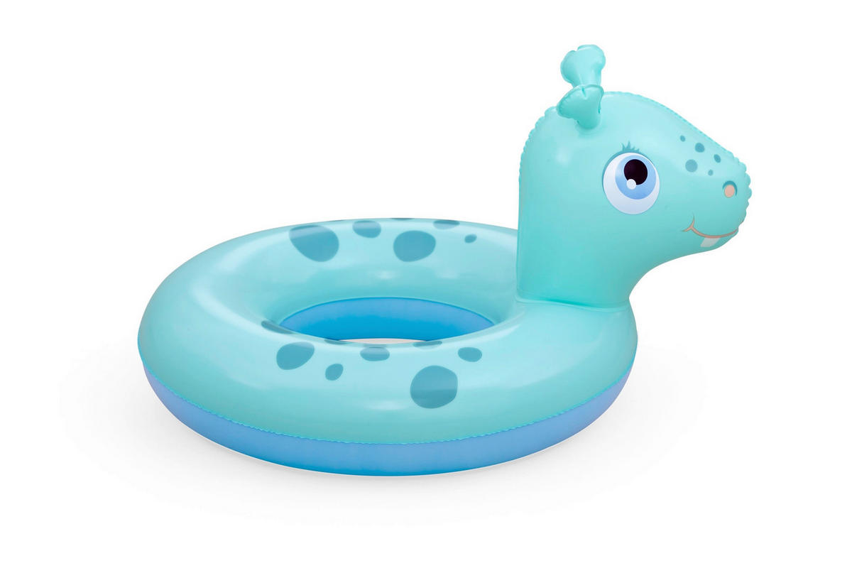 SCHWIMMRING - Multicolor, Basics, Kunststoff (55/68/57.5cm) - Bestway