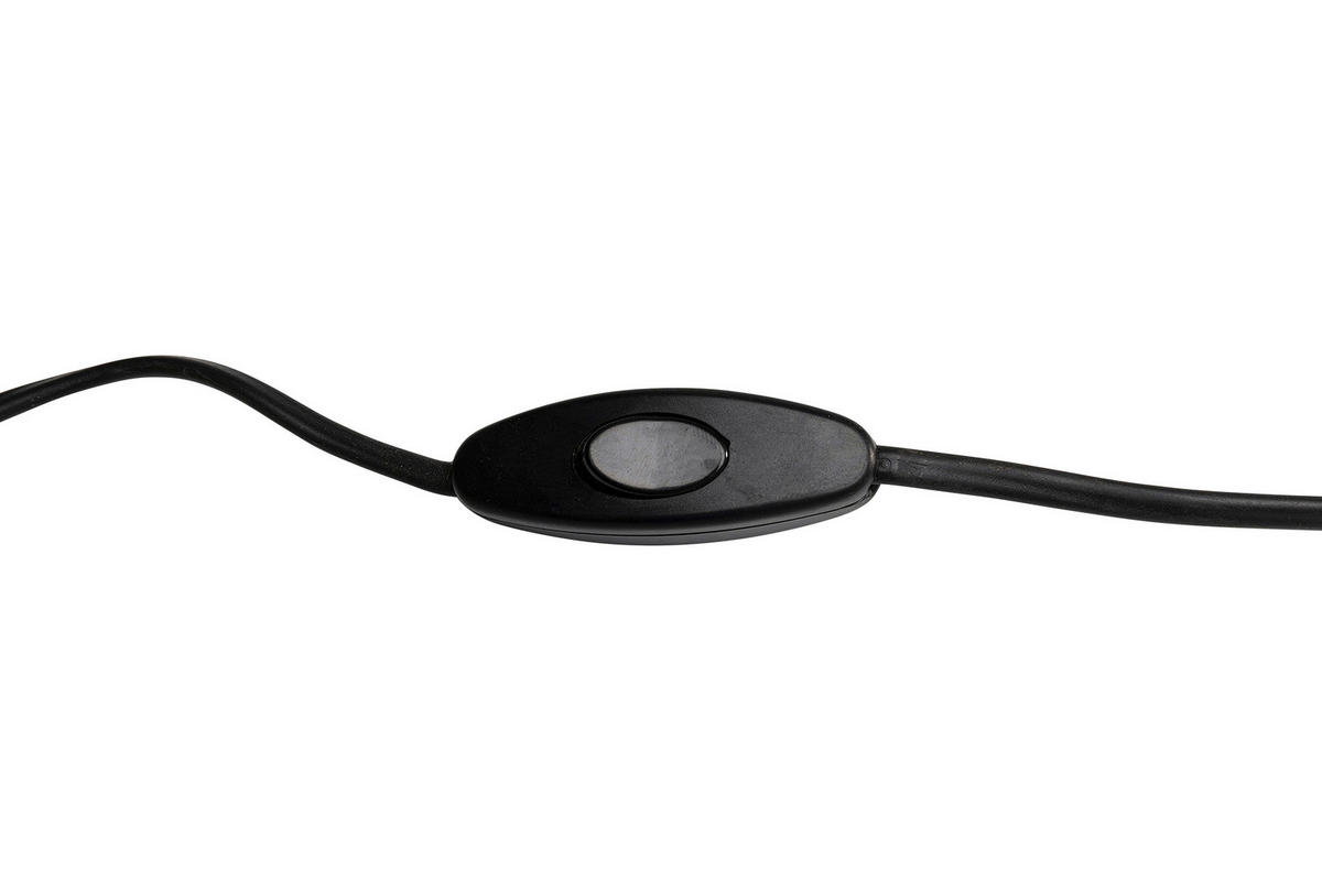 STEHLEUCHTE  22/60/22 cm   - Beige, Design, Textil/Metall (22/60/22cm) - Kare-Design