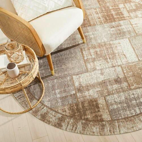 FLACHWEBETEPPICH 160 cm Beige  - Beige, Trend, Textil (160cm) - Novel