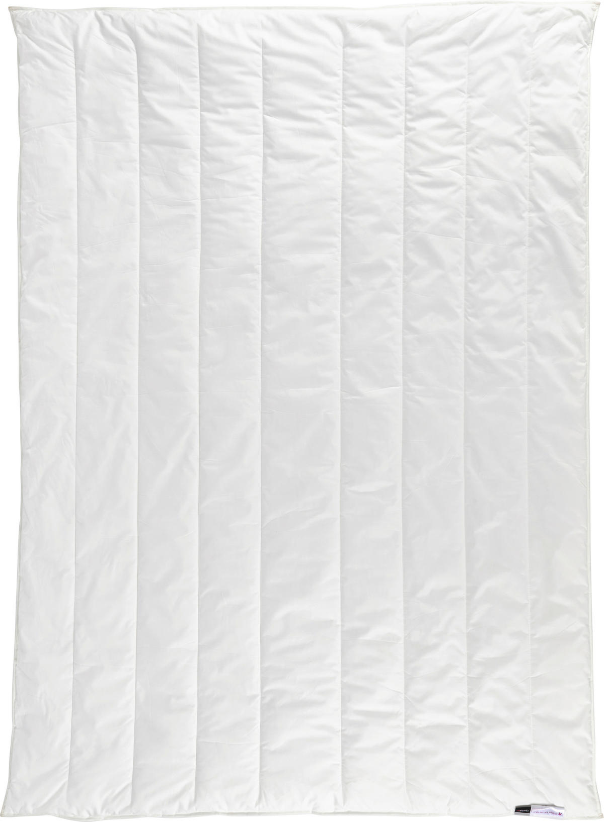 WINTERDECKE  Aqua Aktiv  135/200 cm   - Weiß, Basics, Textil (135/200cm) - Centa-Star