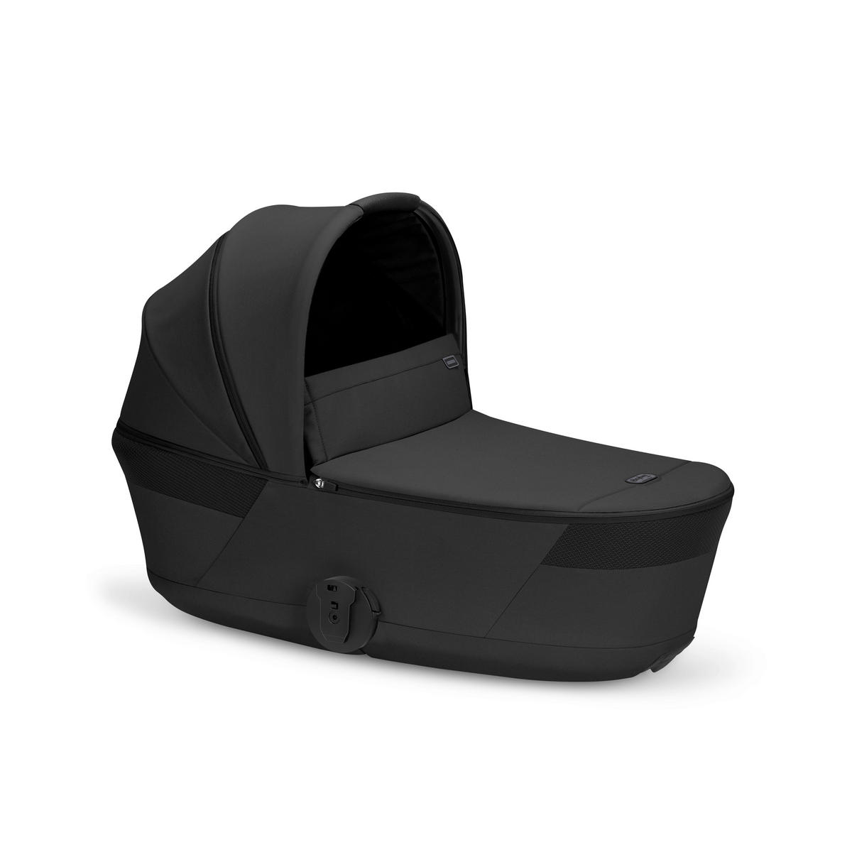 KOMBINIRANA DJEČJA KOLICA  Balios S Lux BLK inkl. Fold-Carrycot  - crna, Basics, tekstil/metal (87/60/108cm) - cybex GOLD