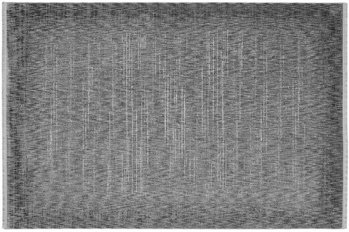 WEBTEPPICH 80/150 cm Grau  - Grau, Design, Textil (80/150cm) - Musterring