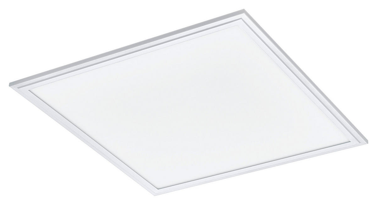 LED-PANEEL - Weiss, Modern, Kunststoff/Metall (45/45/1,1cm) - Eglo