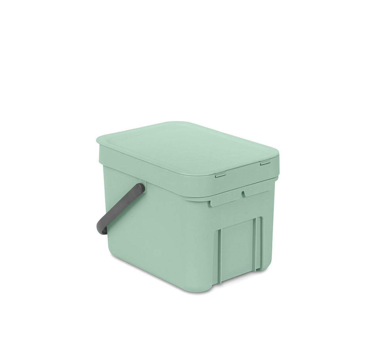 ABFALLEIMER SORT & GO 6 L  - Jadegrün, Basics, Kunststoff (20/18.1/24.5cm) - Brabantia