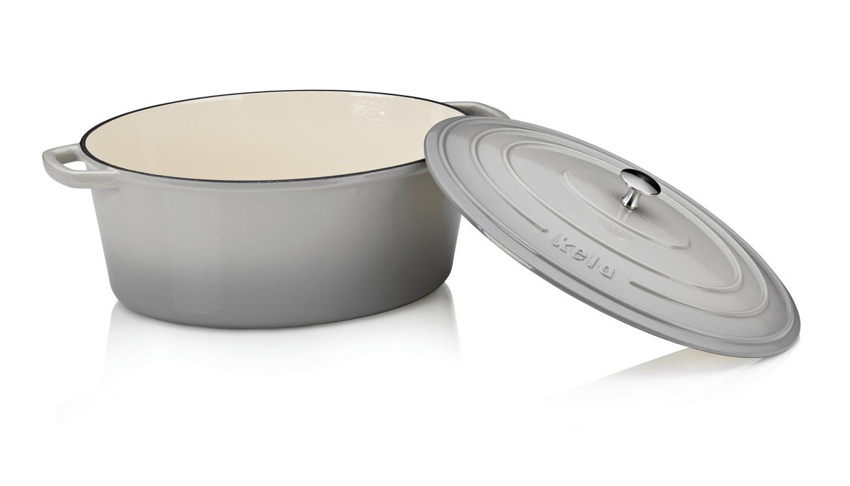 PEKAČ   9.3 l  Calido  - svijetlo siva, Konvencionalno, metal (36/29/15cm) - Kela