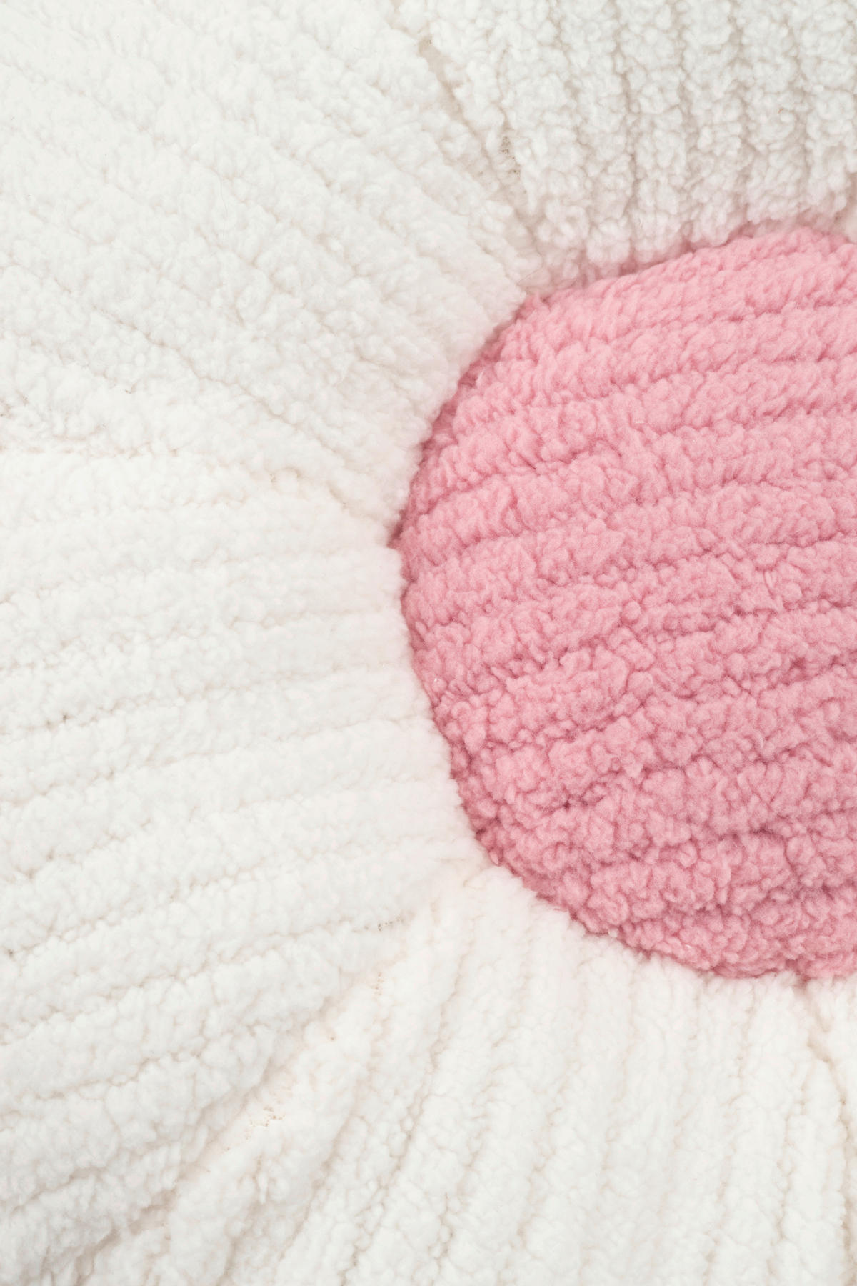 DEKORAČNÍ POLŠTÁŘ 40 cm - bílá/růžová, Design, textil (40cm) - Esposa