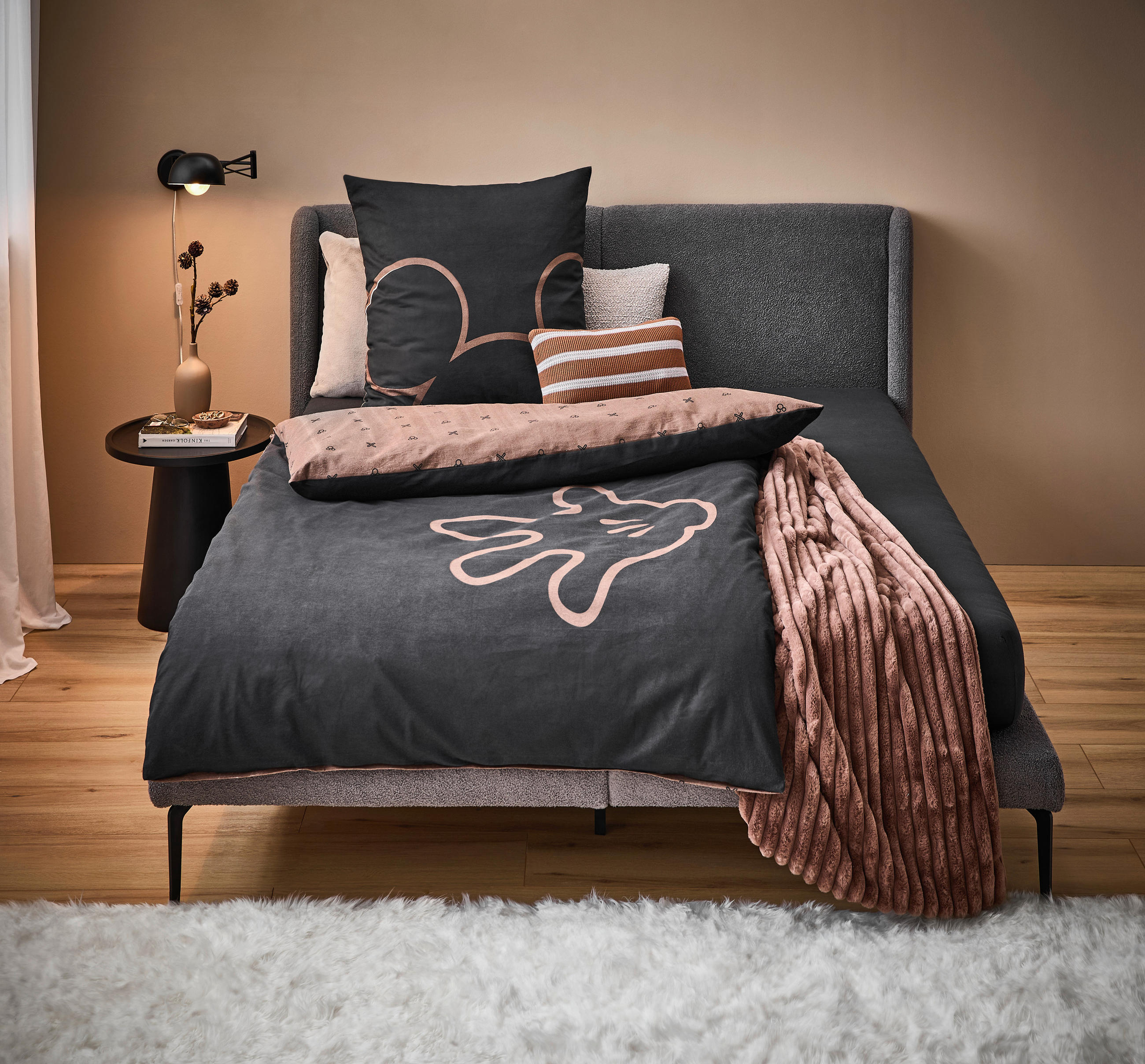 BETTWÄSCHE Flanell 135/200 cm  - Design, Textil (135/200cm) - Disney