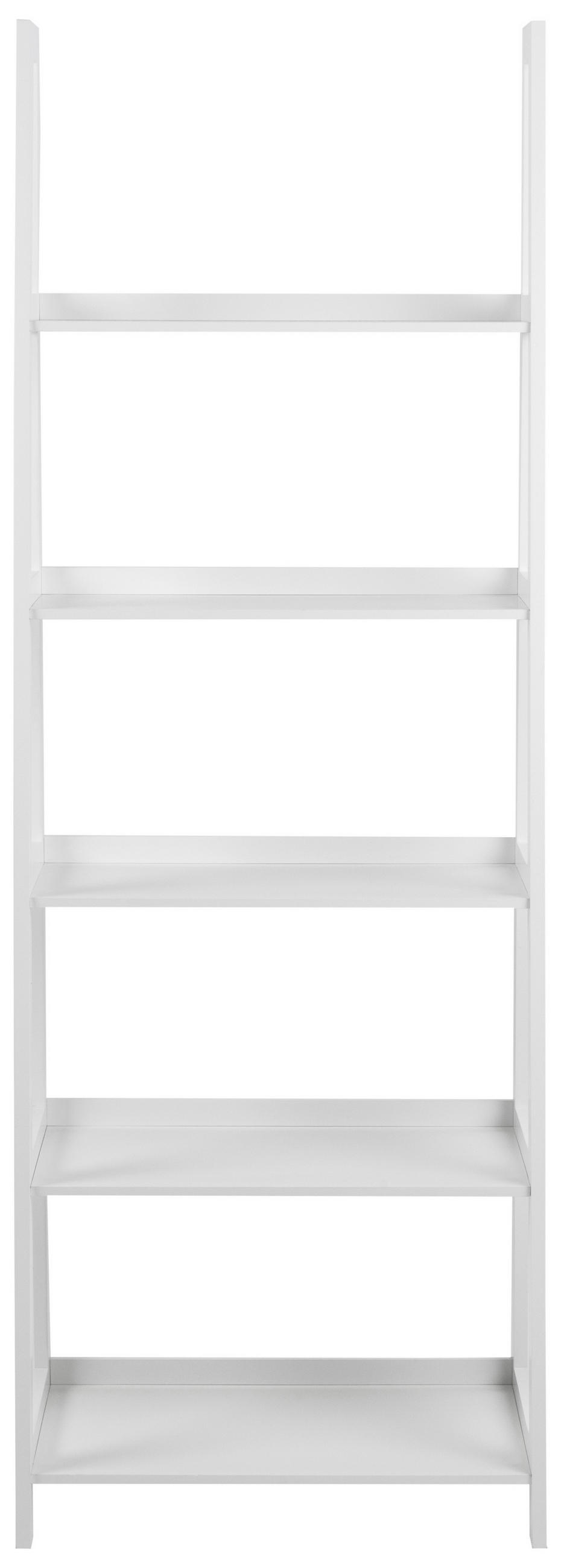 POLCOS ELEM 63/180/40 cm fehér  - fehér, Design, faalapú anyag (63/180/40cm) - Carryhome
