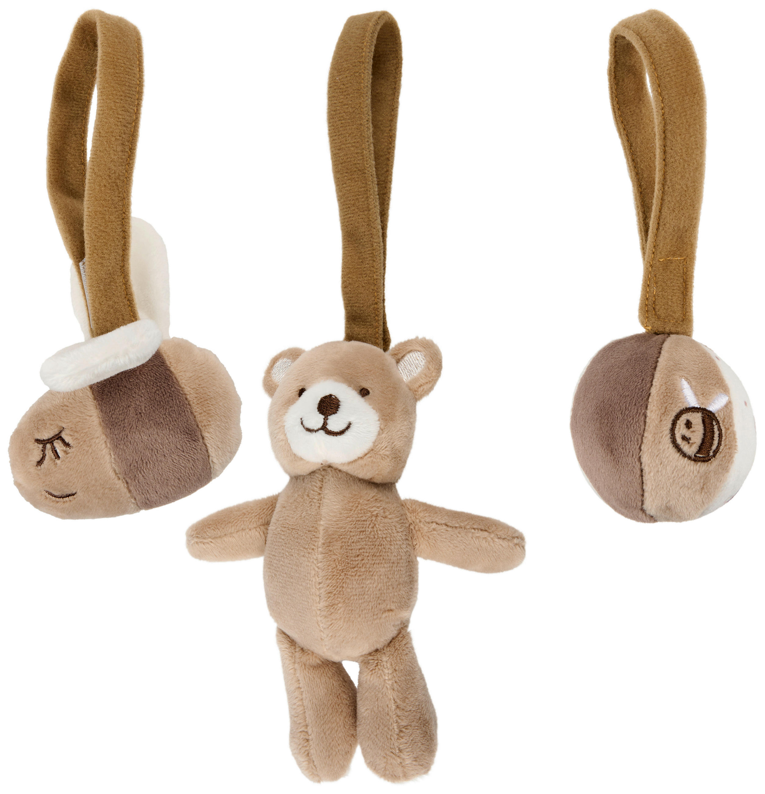 GRIPLEKSAK Honey  - brun, Basics, textil - Patinio