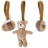 GRIPLEKSAK Honey  - brun, Basics, textil - Patinio