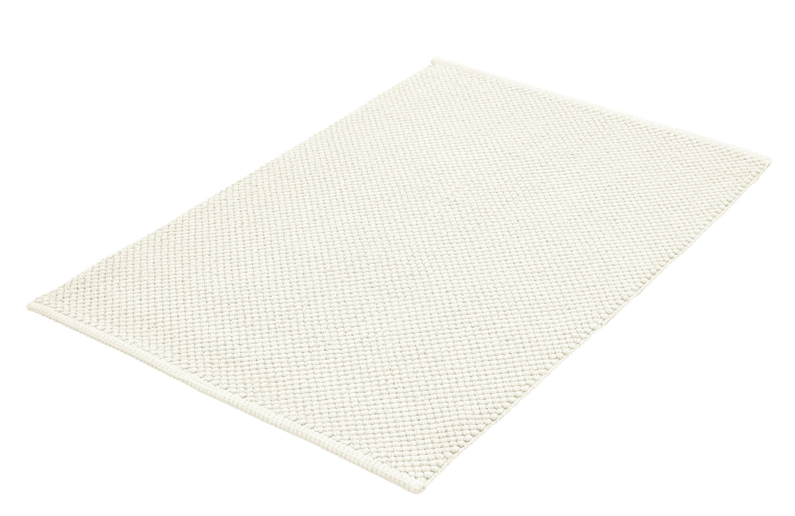 BADTEPPICH 60/90 cm  - Basics, Kunststoff/Textil (60/90cm) - Kleine Wolke