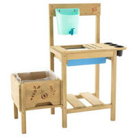 MATSCHKÜCHE  - Naturfarben, Basics, Holz (118/118/83cm)