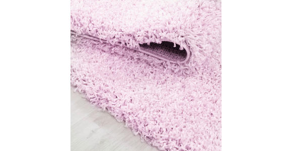 HOCHFLORTEPPICH 160 cm Life 1500  - Pink, Trend, Textil (160cm) - Novel