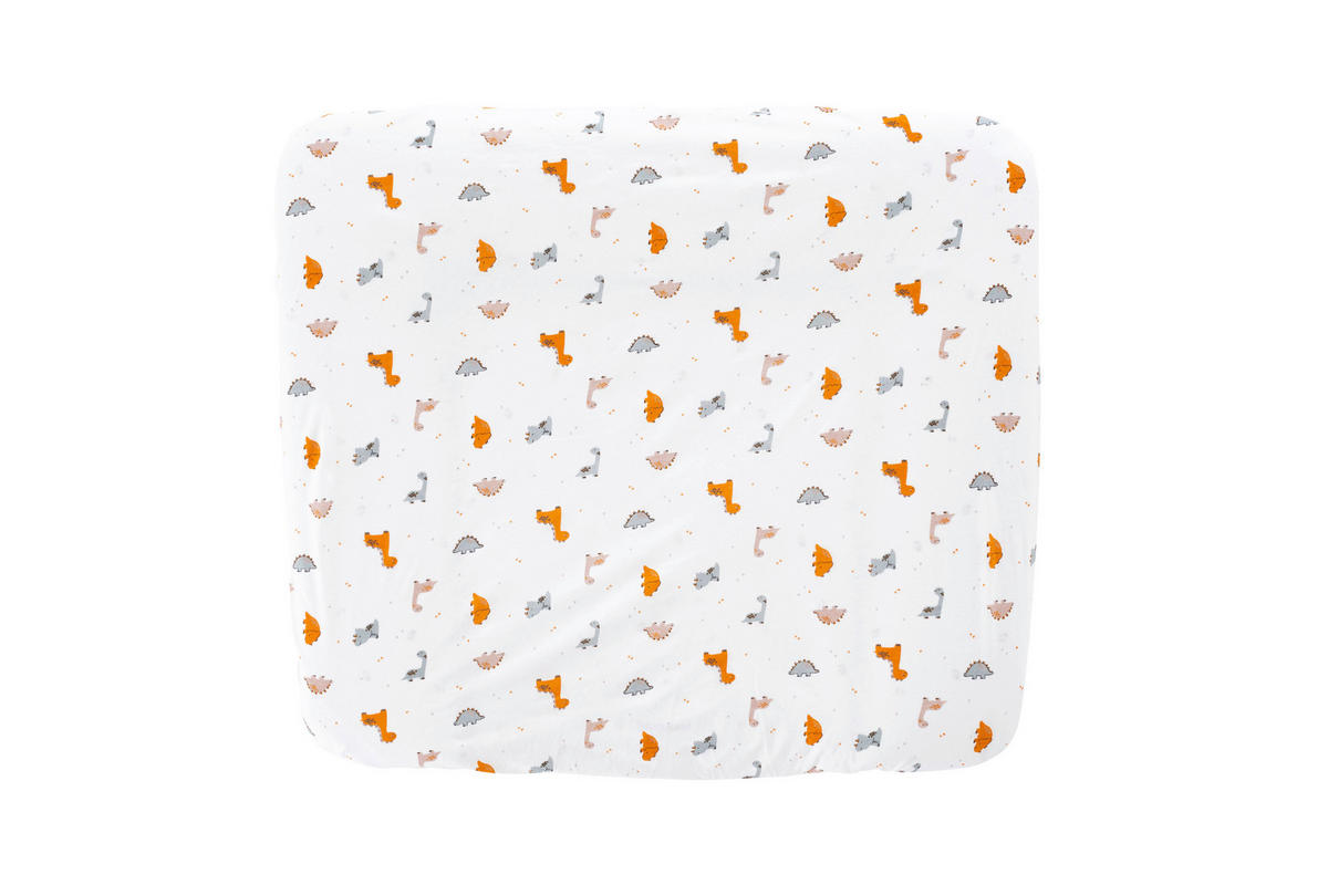WICKELAUFLAGENBEZUG - Multicolor, Basics, Textil (86/76cm) - Träumeland