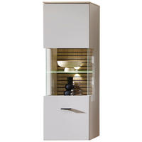 FALIVITRIN tölgyfa, kasmír  - fekete/kasmír, Modern, faalapú anyag/fém (40/124/36cm) - Hom`in