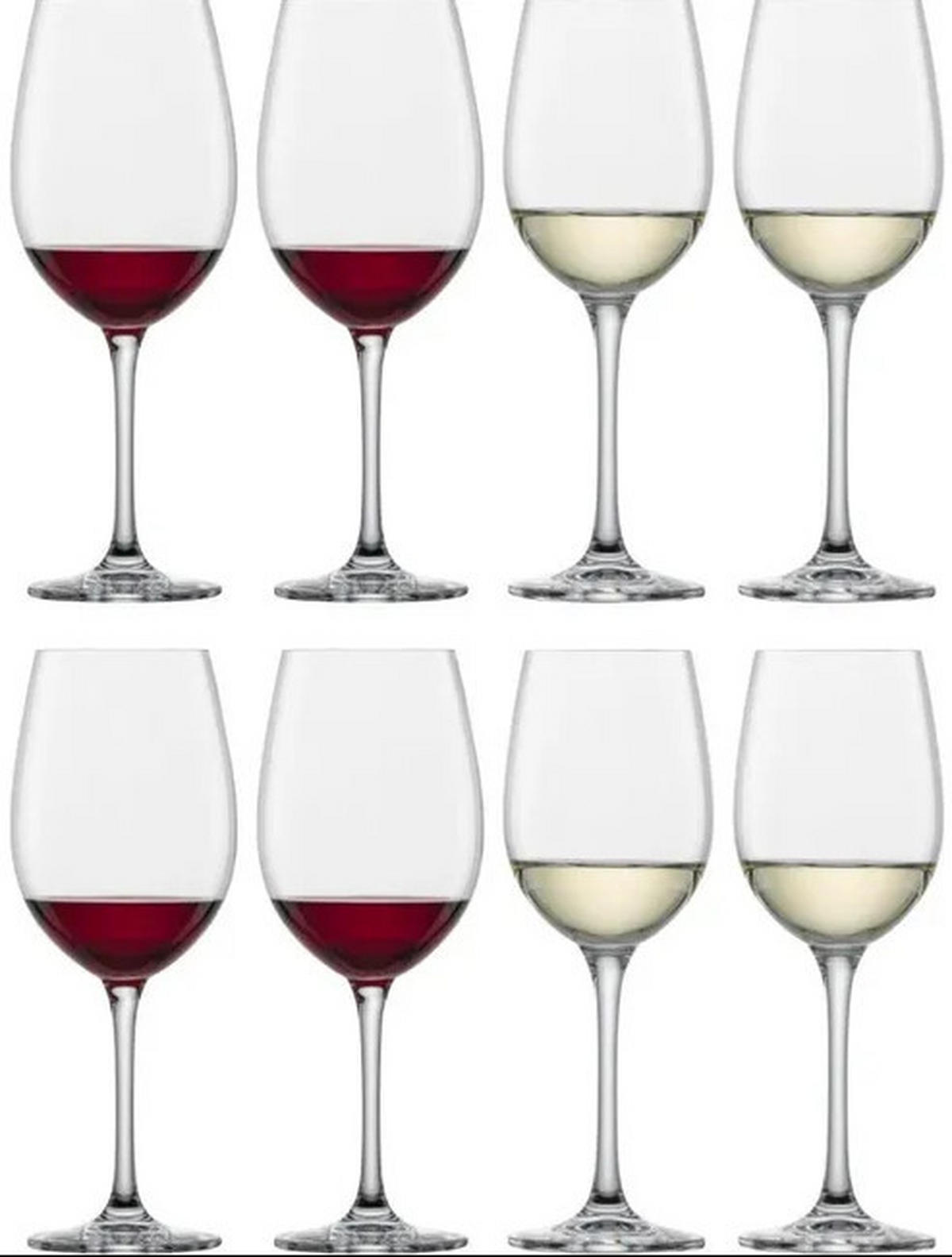 GLÄSERSET Classico 8-teilig  - Klar, KONVENTIONELL, Glas - Schott Zwiesel