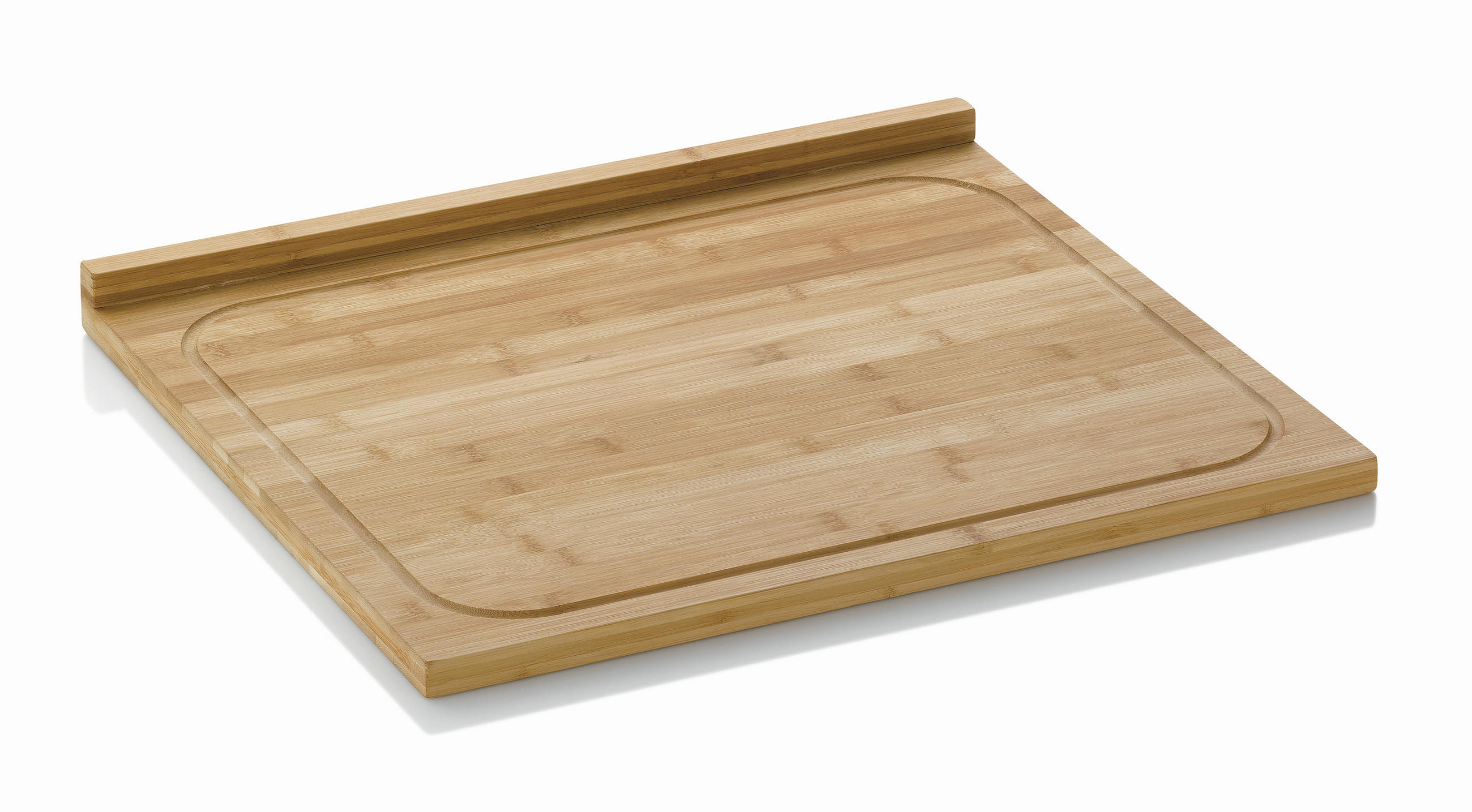 BACKBRETT Holz Bambus Kiana  - Hellbraun, KONVENTIONELL, Holz (53/46/2cm) - Kela