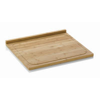 BACKBRETT Holz Bambus Kiana  - Hellbraun, KONVENTIONELL, Holz (53/46/2cm) - Kela