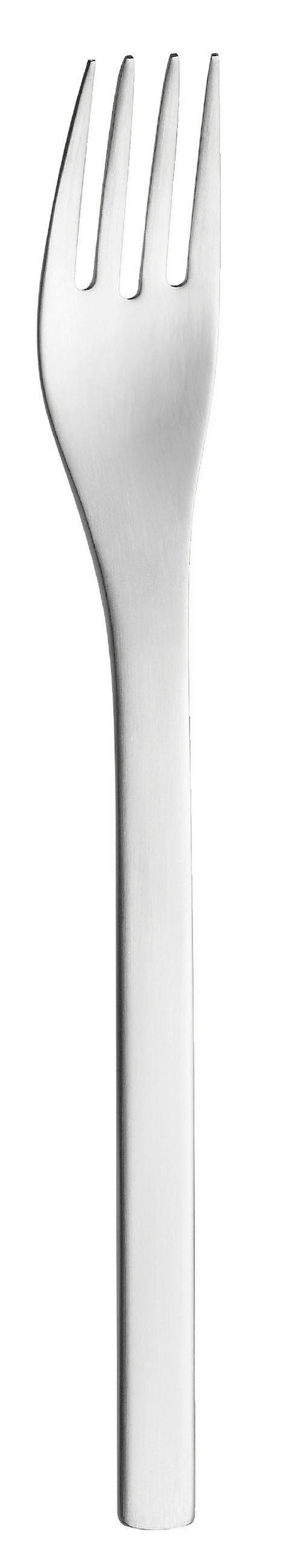 BESTECKSET ONE 30-teilig Edelstahl  für 6 Personen  - Edelstahlfarben, Basics, Metall - PURESIGNS