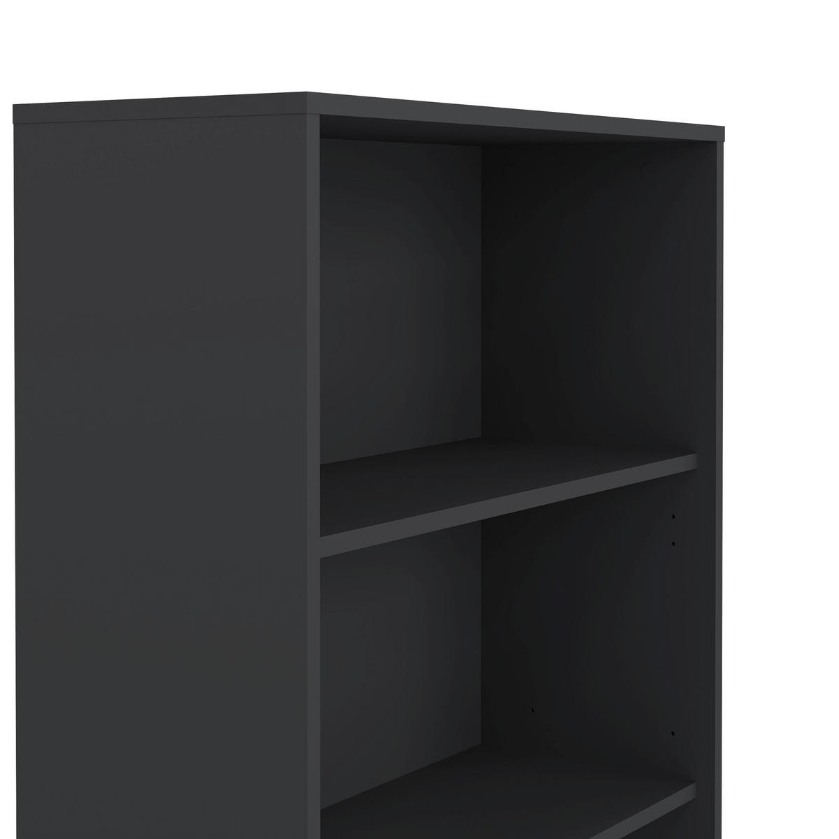 REGAL  Grau  - Grau, MODERN, Holzwerkstoff (79,6/34,3/123,6cm) - MID.YOU