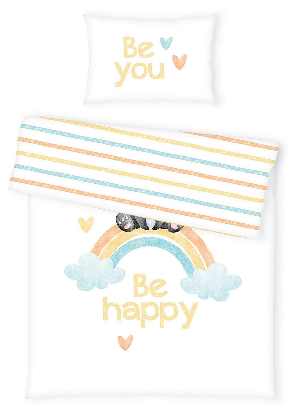 BABYBETTWÄSCHE 100/135 cm  - Multicolor, Basics, Textil (100/135cm) - Herding